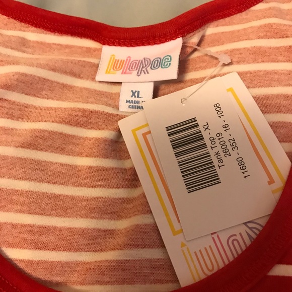 NWTO Lularoe tank! - Picture 2 of 2